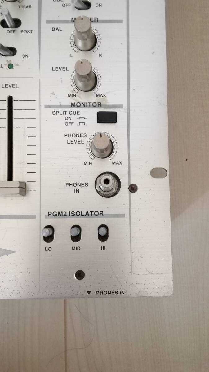  электризация только подтверждено Vestaxbe старт ks смешивание контроллер DJ миксер PCV-275 с некоторыми замечаниями Junk товар 