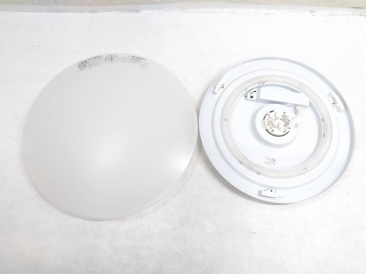 ♪LED シーリングライト 3点セット DINGLILED WSCL01-18C/ニトリ NSM6J-SP2/アイリス DI-124D 6～12畳 天井照明 1105-31D 〒@140♪_画像4