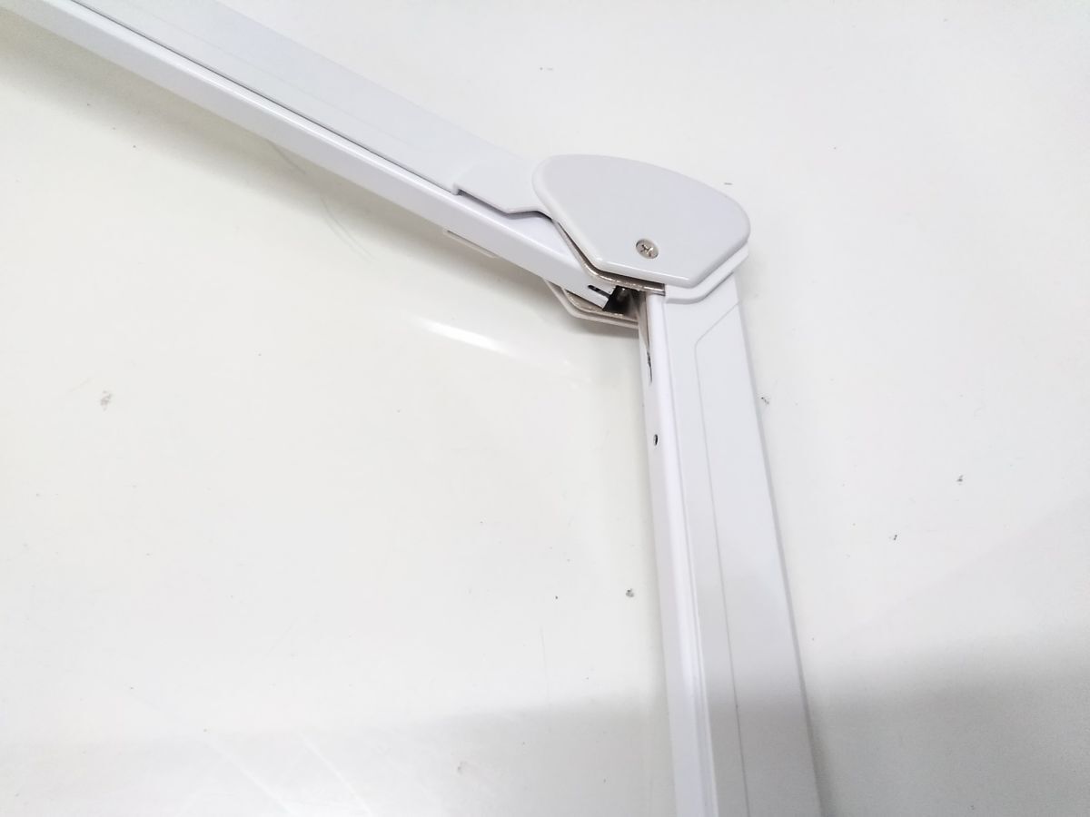 ♪LEDアームライト デスクライト クランプ式 ホワイト 年式/メーカー不明 元箱付き 1121-8L @140♪_画像6