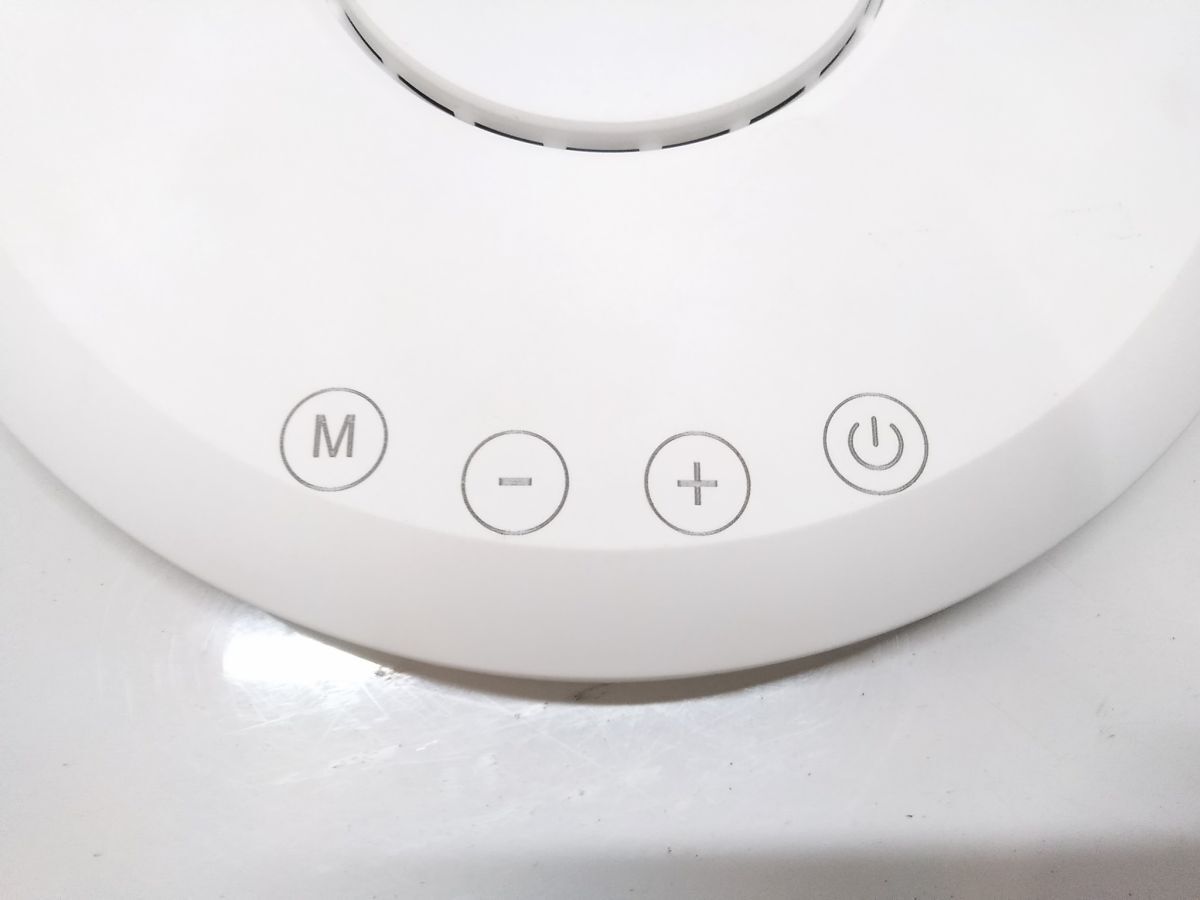 ♪LEDアームライト デスクライト クランプ式 ホワイト 年式/メーカー不明 元箱付き 1121-8L @140♪_画像10