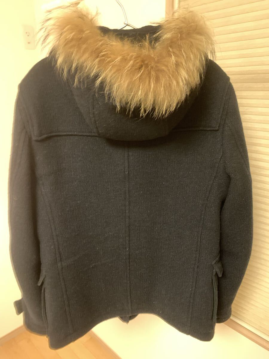 ラウンジリザード LOUNGE LIZARD ショート ダッフル コート ジャケット ブルゾン ファクトタム ステュディオス ナンバーナイン プレッジ GB_画像2