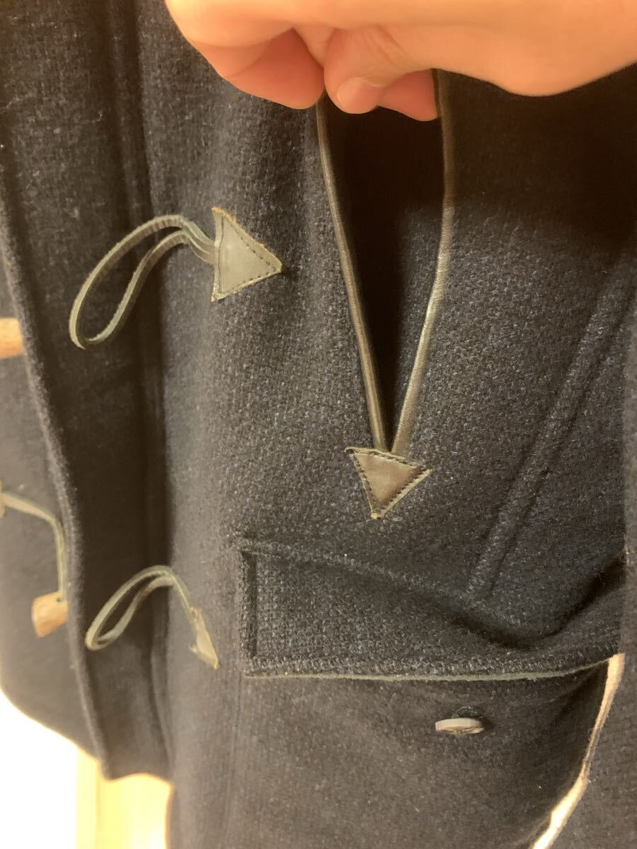 ラウンジリザード LOUNGE LIZARD ショート ダッフル コート ジャケット ブルゾン ファクトタム ステュディオス ナンバーナイン プレッジ GB_画像5