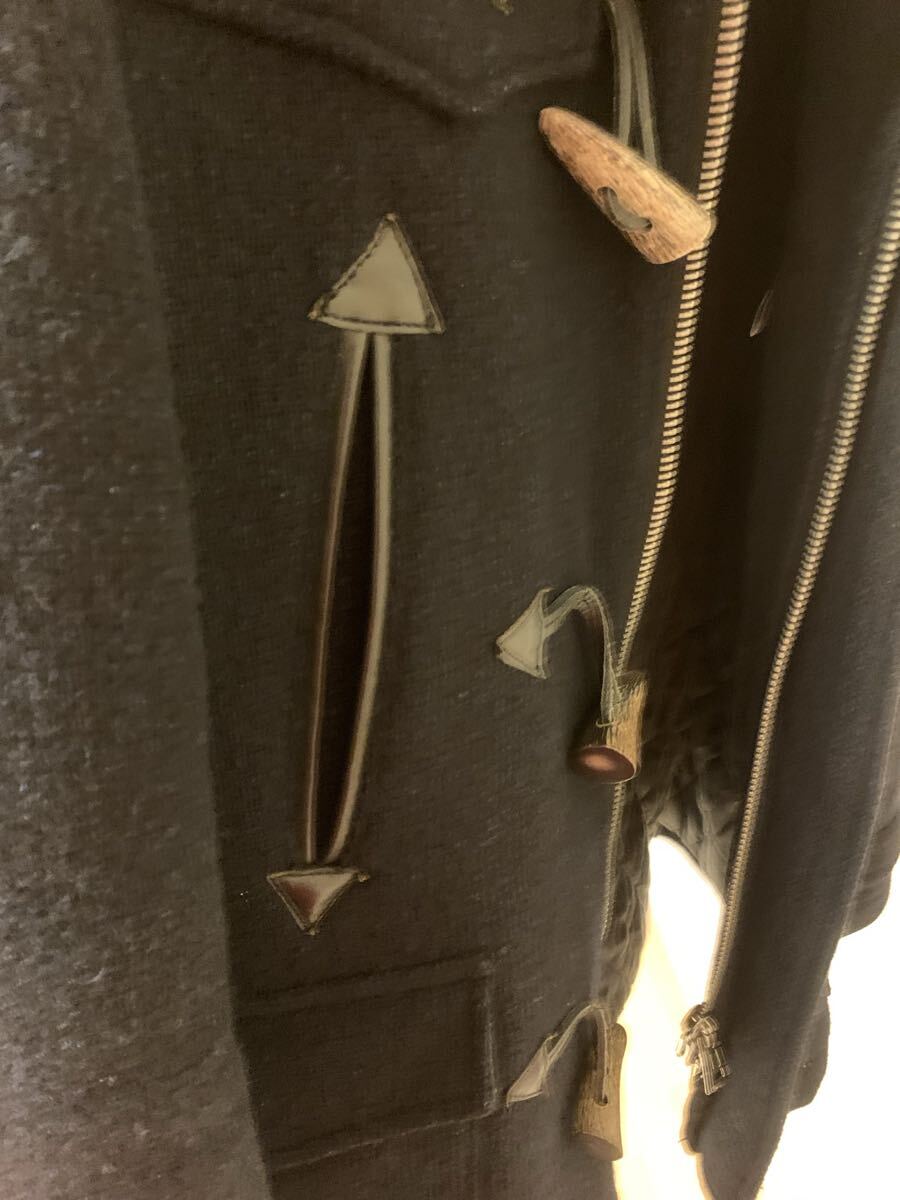 ラウンジリザード LOUNGE LIZARD ショート ダッフル コート ジャケット ブルゾン ファクトタム ステュディオス ナンバーナイン プレッジ GB_画像6