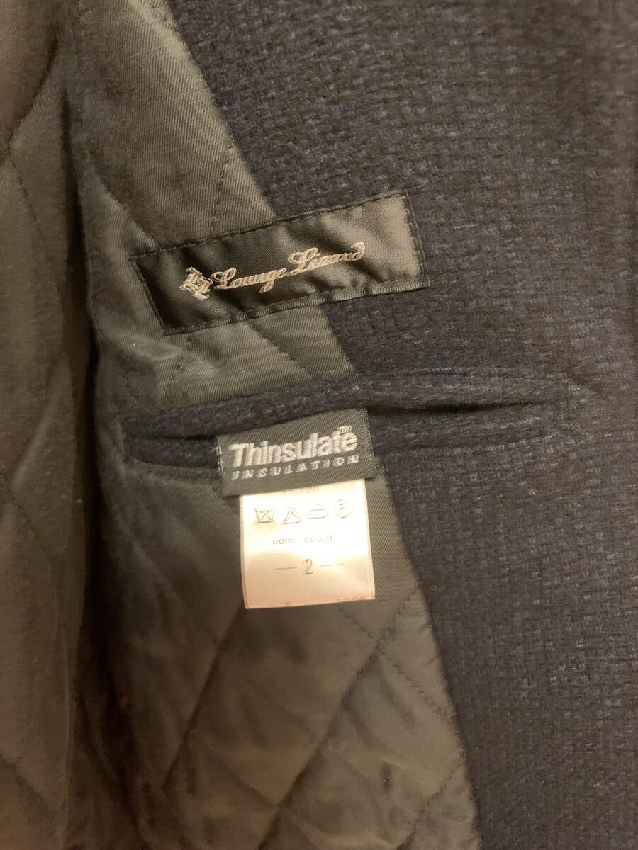 ラウンジリザード LOUNGE LIZARD ショート ダッフル コート ジャケット ブルゾン ファクトタム ステュディオス ナンバーナイン プレッジ GB_画像7