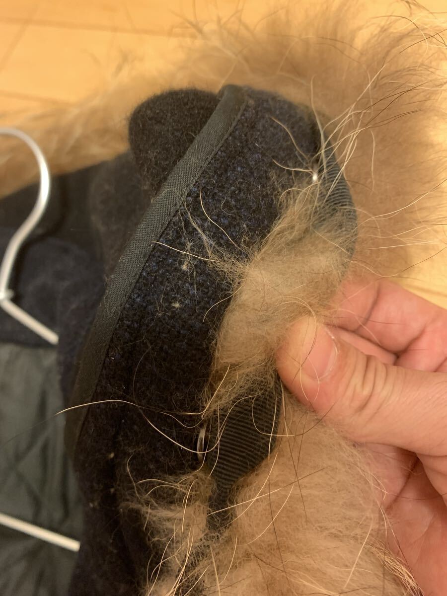 ラウンジリザード LOUNGE LIZARD ショート ダッフル コート ジャケット ブルゾン ファクトタム ステュディオス ナンバーナイン プレッジ GB_画像9