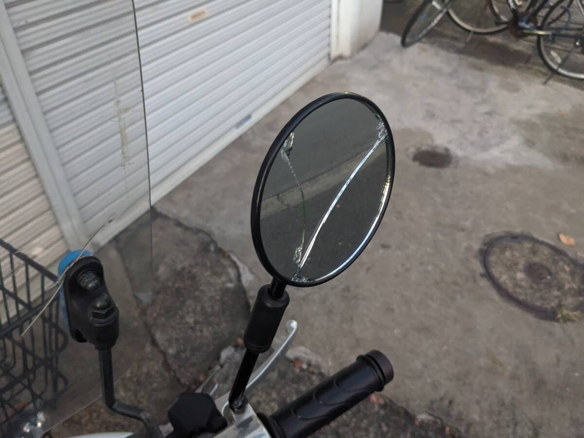 BENLY50 ベンリィ　水冷エンジン　AA05　両手ブレーキ 現状車　横浜〜_画像8