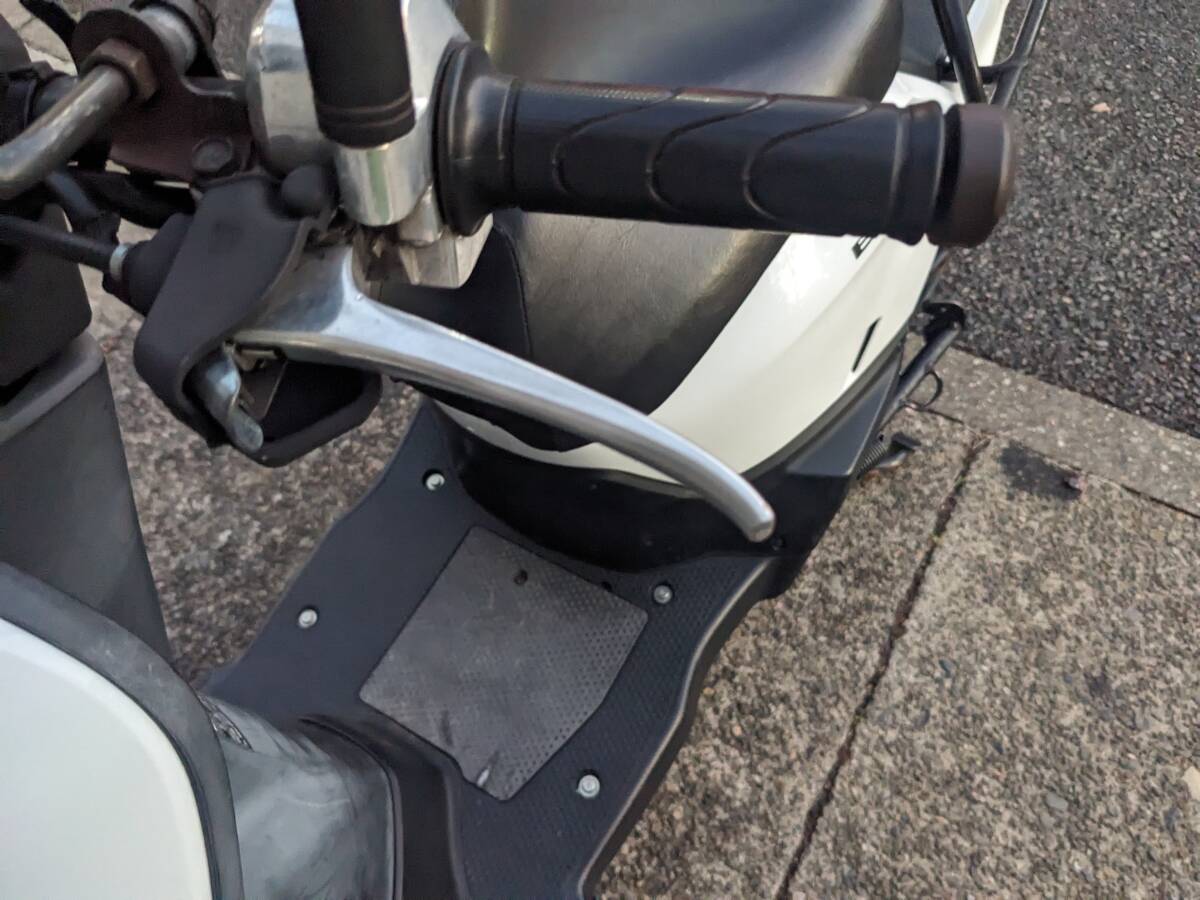 BENLY50 ベンリィ　水冷エンジン　AA05　両手ブレーキ 現状車　横浜〜_画像7