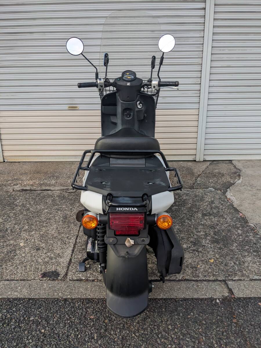 BENLY50 ベンリィ　水冷エンジン　AA05　両手ブレーキ 現状車　横浜〜_画像6