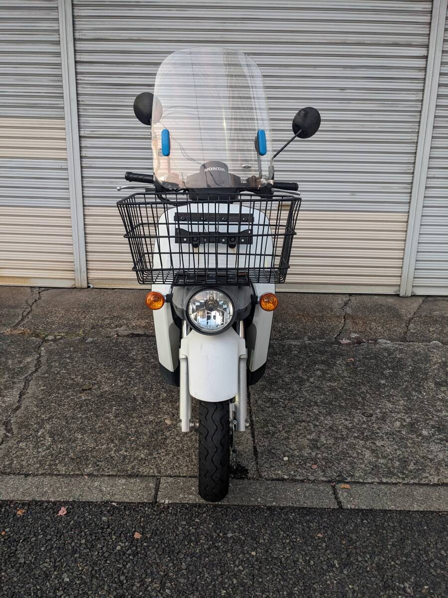 BENLY50 ベンリィ　水冷エンジン　AA05　両手ブレーキ 現状車　横浜〜_画像5