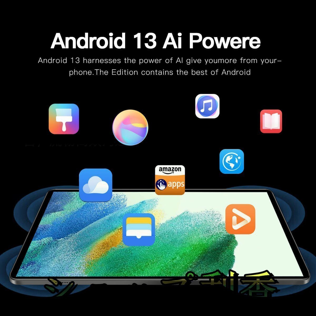 お見逃しなく！ タブレット PC 本体 8+128GB 10インチ Android 13.0 Wi-Fiモデル 通話対応 IPS液晶 simフリー GMS認証 軽量 在宅勤務 人気_画像6