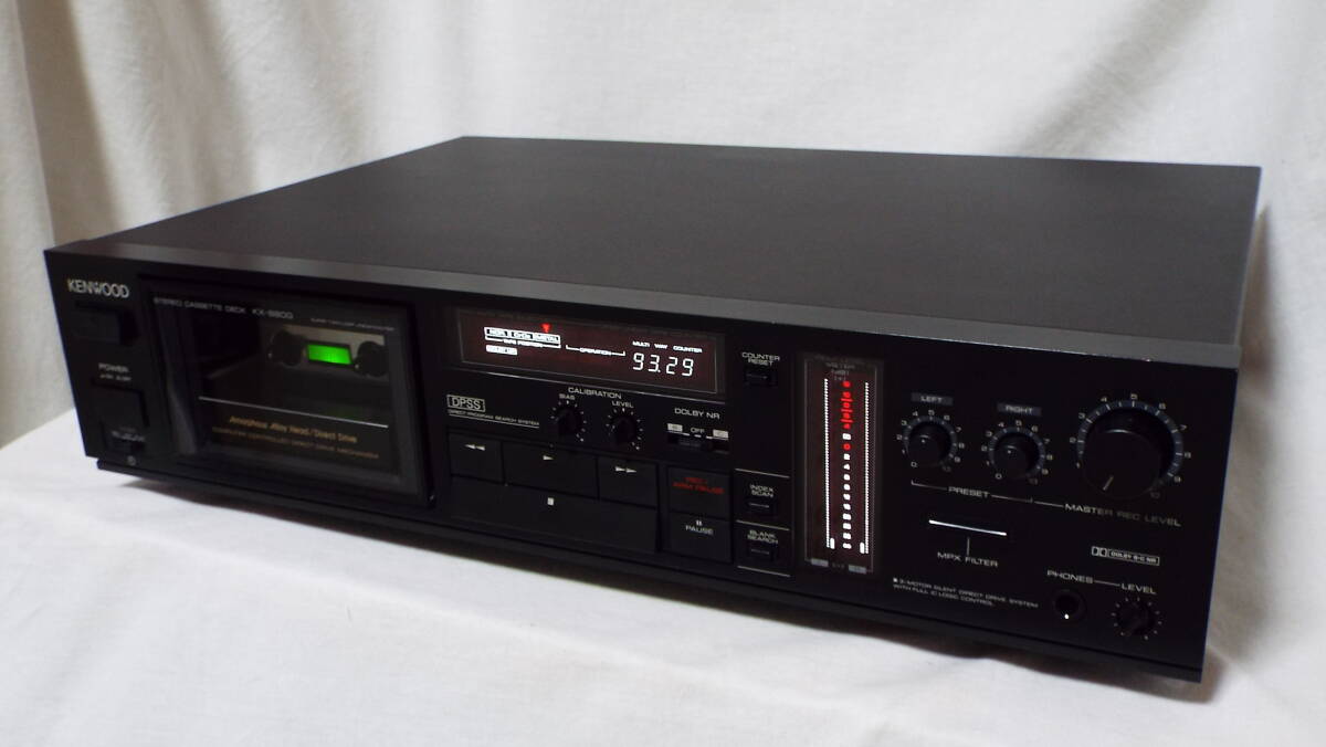 ★★★　KENWOOD　ケンウッド　KX-880G　Cassette Deck　カセットデッキ　★★★_画像1