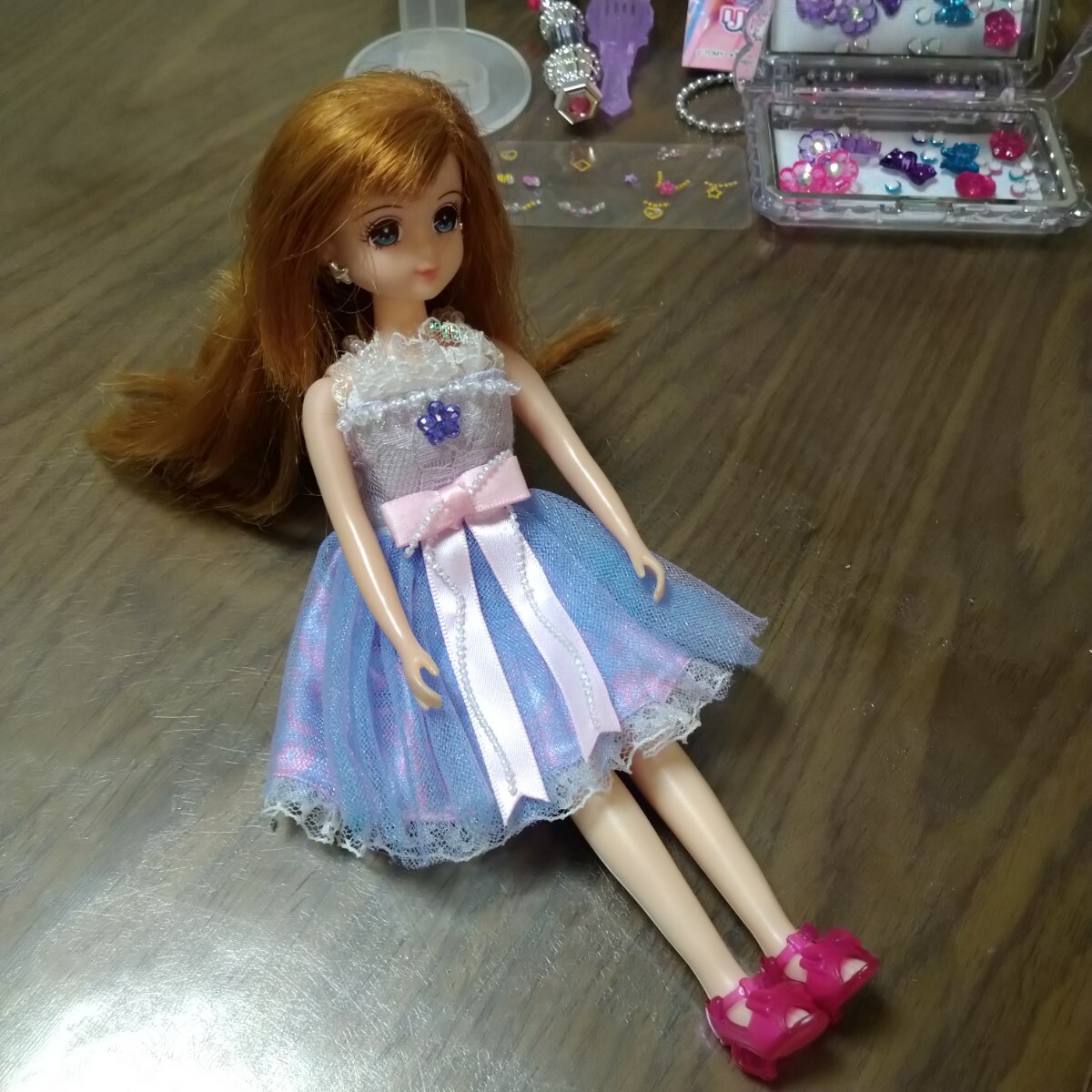 リカちゃん リカちゃんフレンド ジュエルアップ かれんちゃん タカラトミー TAKARA TOMY リカちゃん人形_画像3