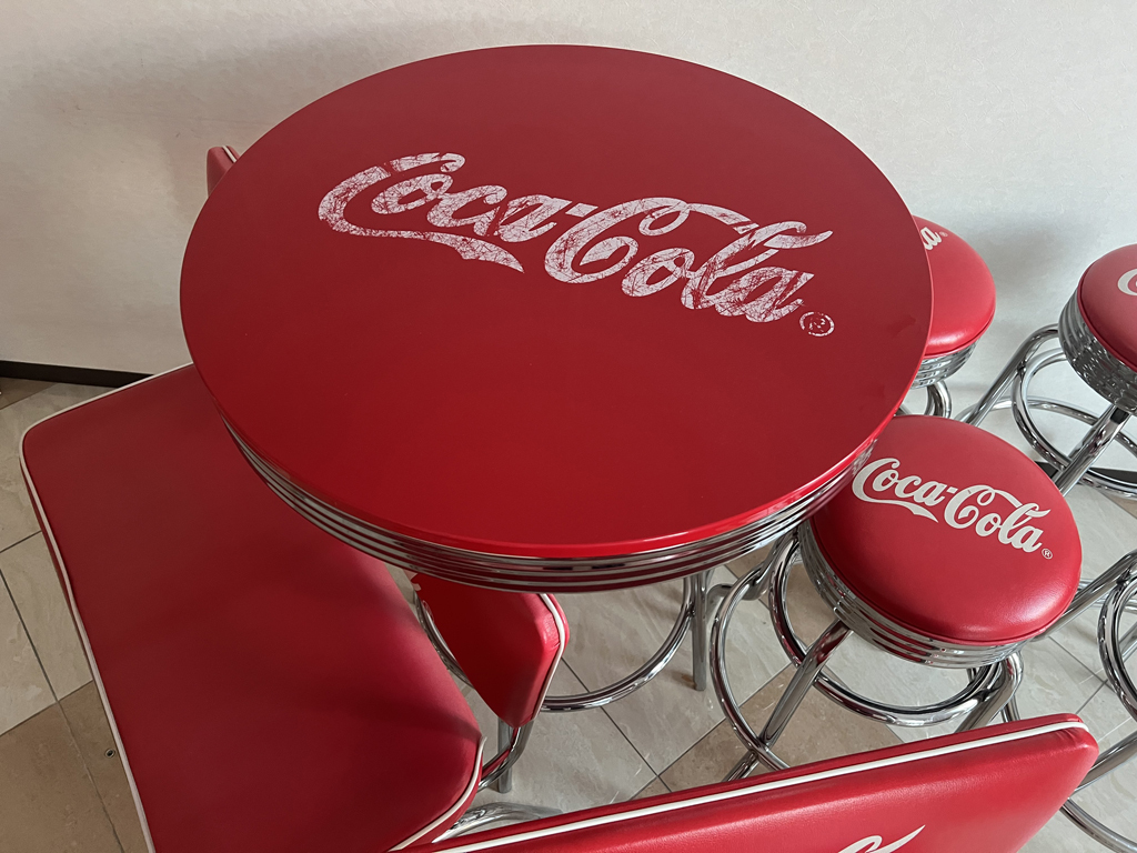Coca * Cola стол стул 7 шт. комплект