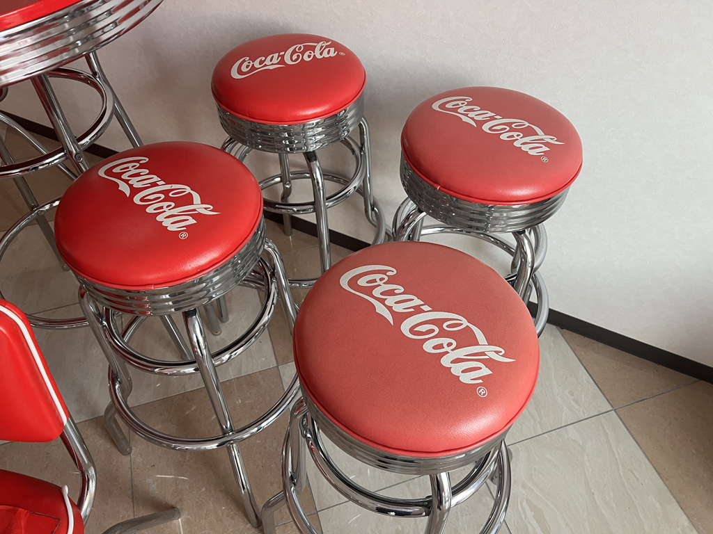 Coca * Cola стол стул 7 шт. комплект