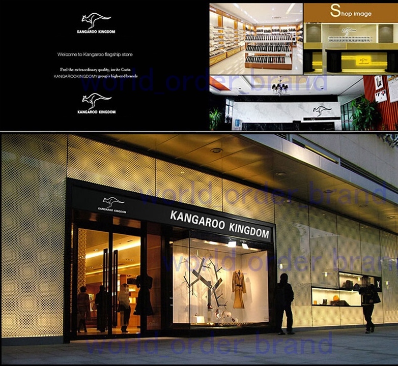 1円～ KANGAROO KINGDOM 新品 メンズ ショルダーバッグ ブラック黒 高級PUレザー 縦型 大人気ブランド 多機能 防水 耐久 抗菌 上質 質感 FC_画像10