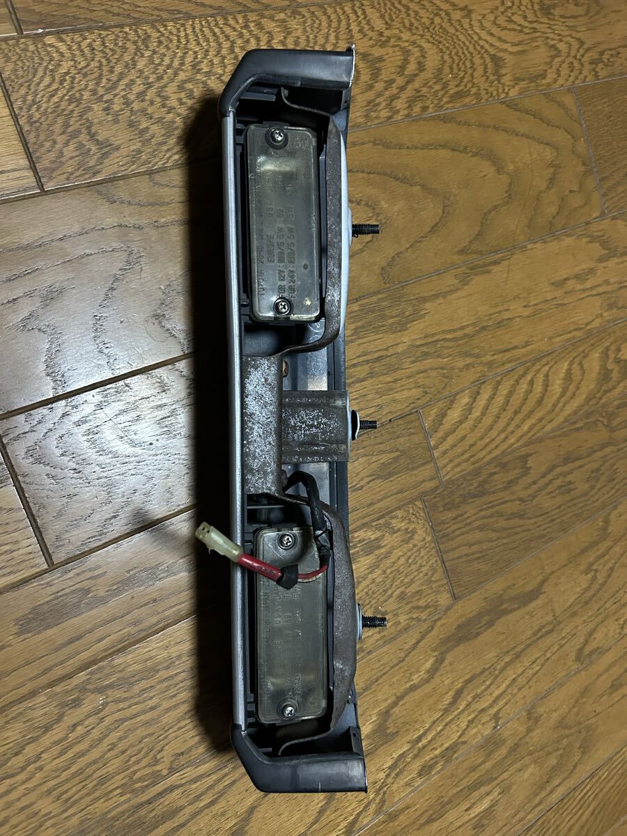 ランクル70 純正　 サイドウインカー左右セット　ライセンスプレート　 当時物 _画像3