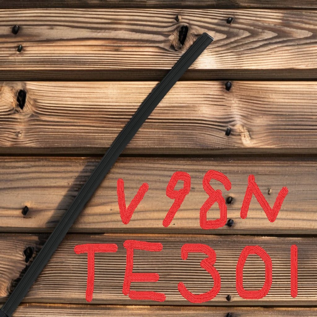 フォード エスケープ EPFWF Ford ESCAPE / トヨタモビリティパーツ(タクティーTACTI) ワイパーラバー(リヤ リア) V98NTE301 6mm幅300mm 1本_画像3