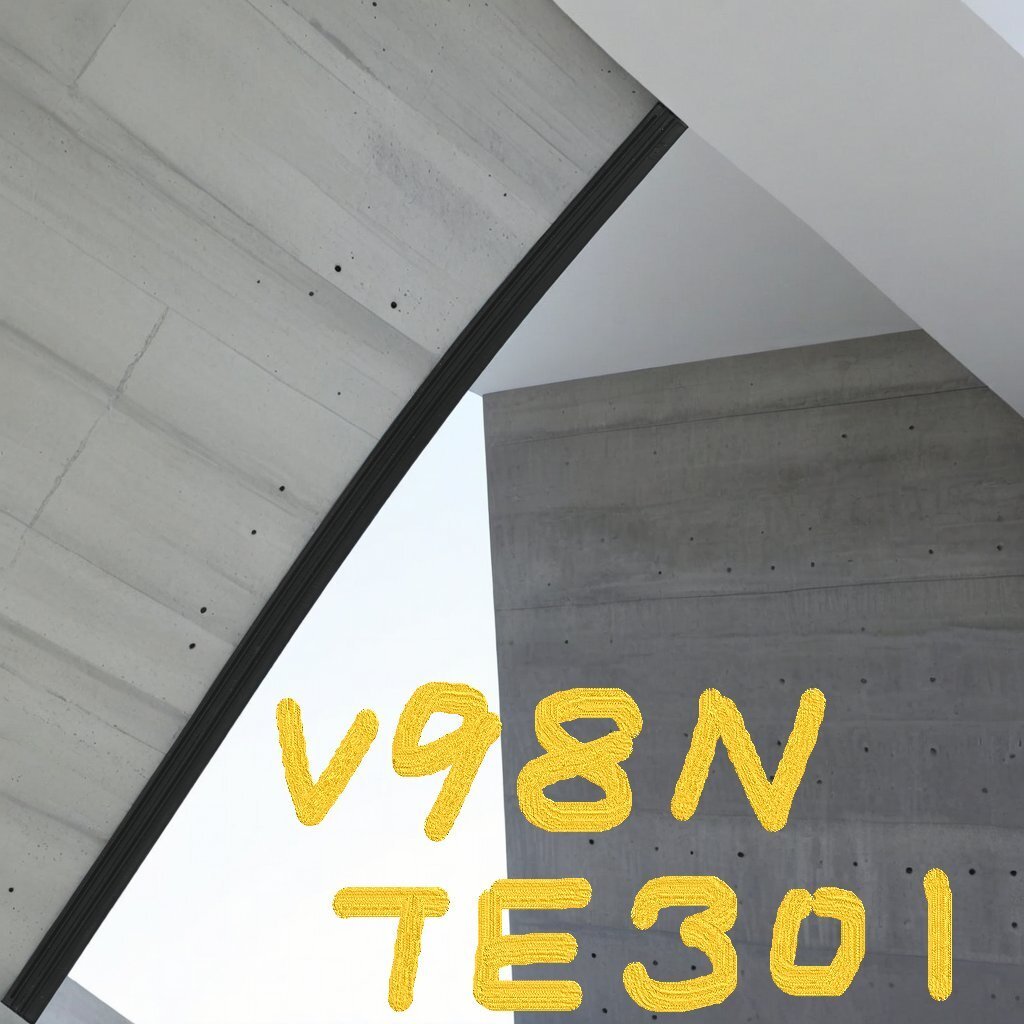 フォード エスケープ EPEWF Ford ESCAPE / トヨタモビリティパーツ(タクティーTACTI) ワイパーラバー(リヤ リア) V98NTE301 6mm幅300mm 1本_画像7