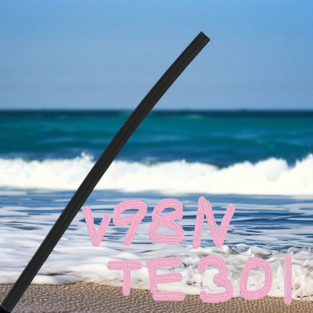 フォード エスケープ EPFWF Ford ESCAPE / トヨタモビリティパーツ(タクティーTACTI) ワイパーラバー(リヤ リア) V98NTE301 6mm幅300mm 1本_画像1