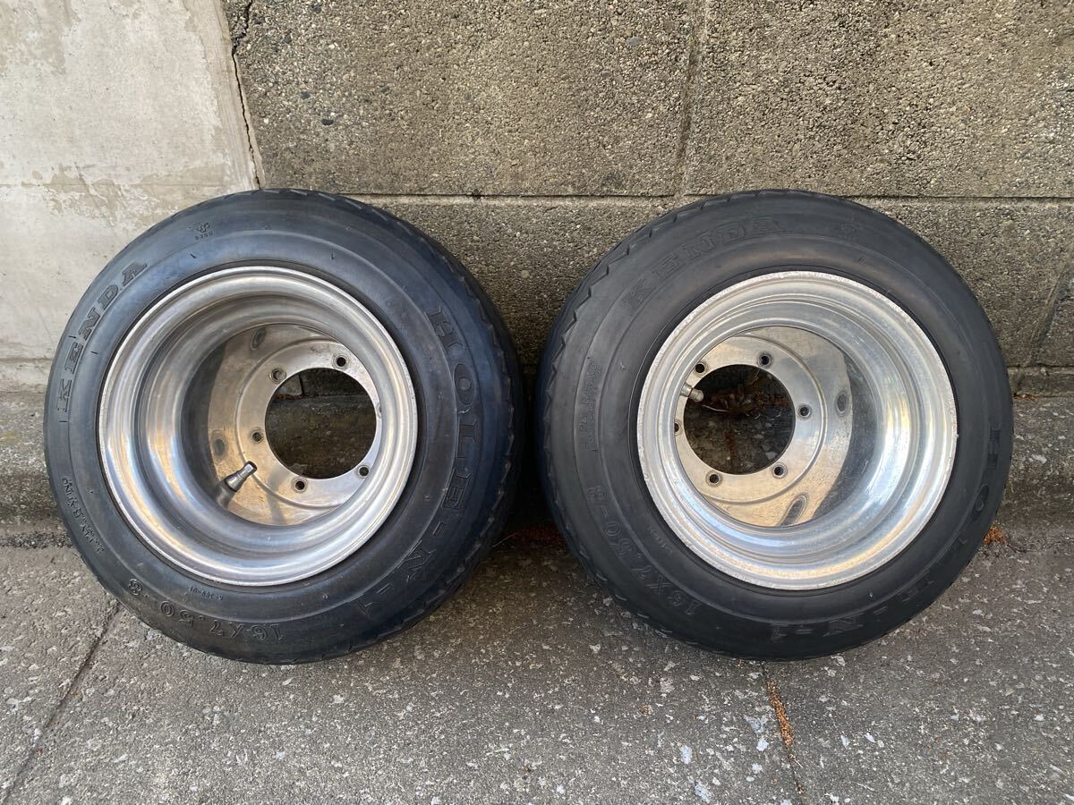 ジャイロ用ホイール ダグラス深リム9J8インチ_画像1