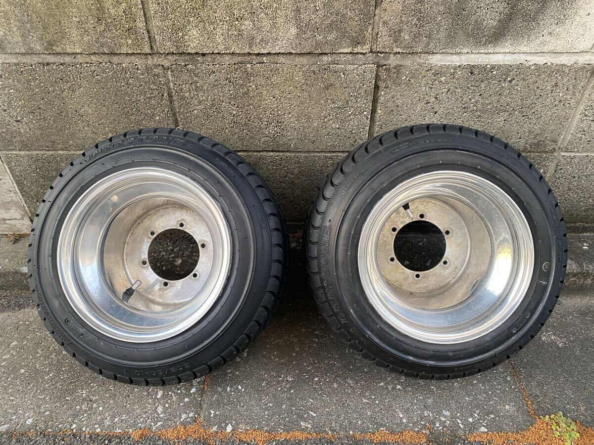 ジャイロ用ホイール、 ダグラス深リム10J10インチ_画像1