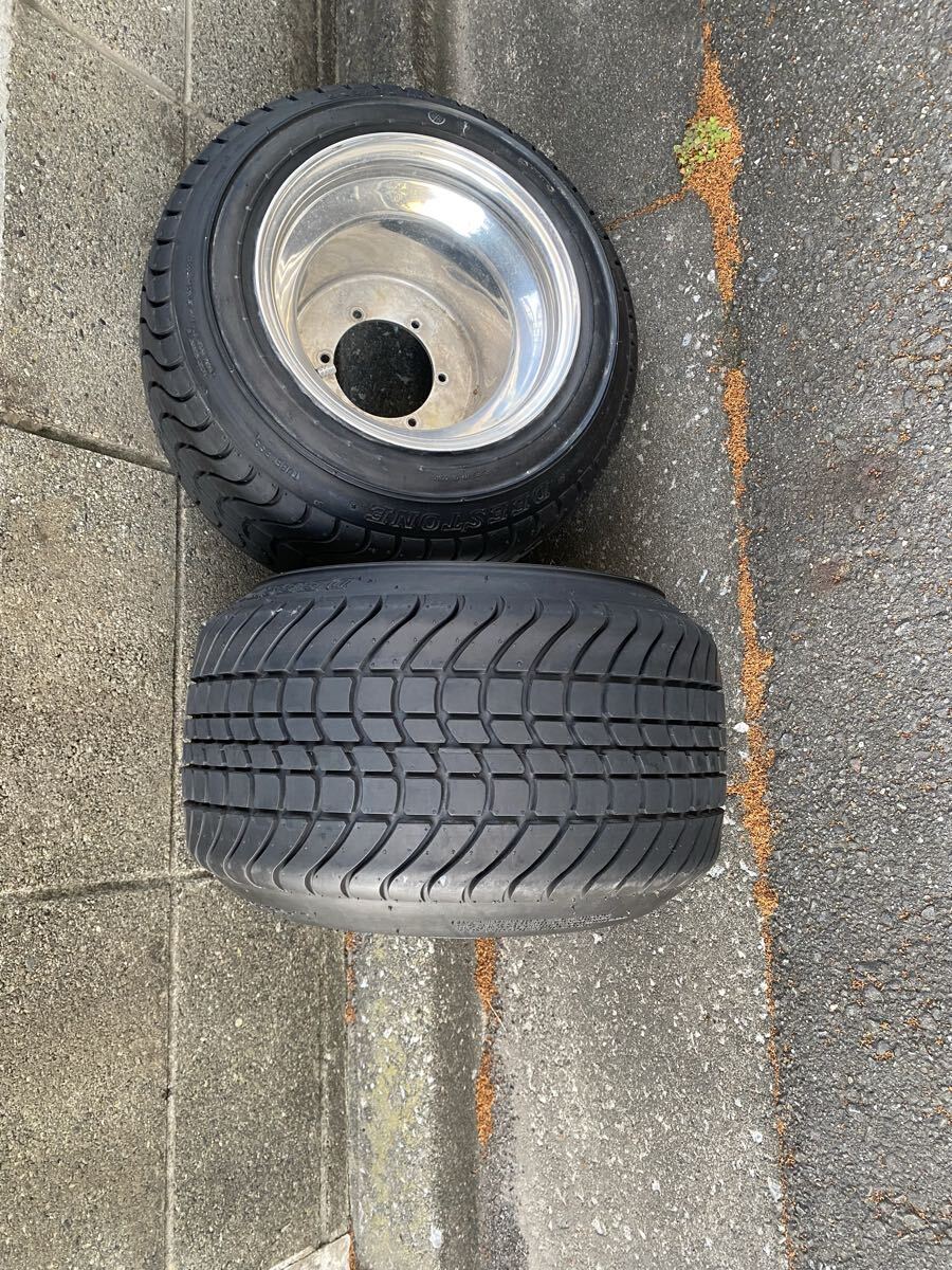 ジャイロ用ホイール、 ダグラス深リム10J10インチ_画像2