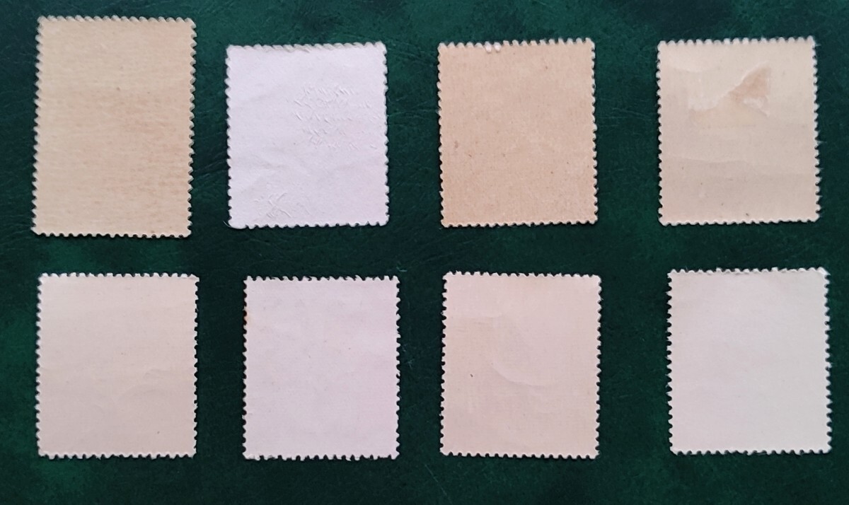 昭和24年〜昭和30年、年賀切手_画像2