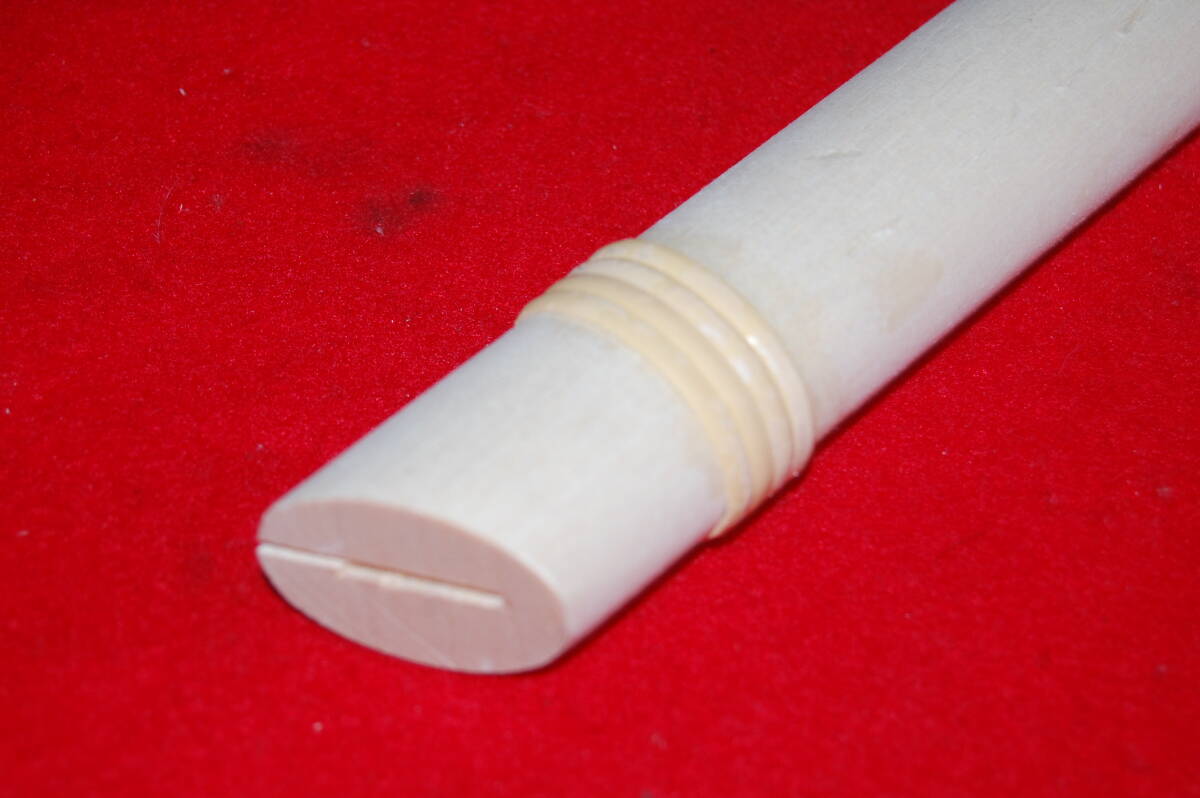 【入手困難/限定品】手曲がり鋸/手曲鋸用/口籐巻柄鋸柄のこ柄きり柄のこぎり柄_画像7