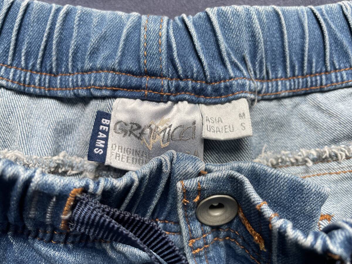 GRAMICCI (グラミチ) BEAMS 別注 デニムパンツ GMP-20S1414 サイズ M_画像2