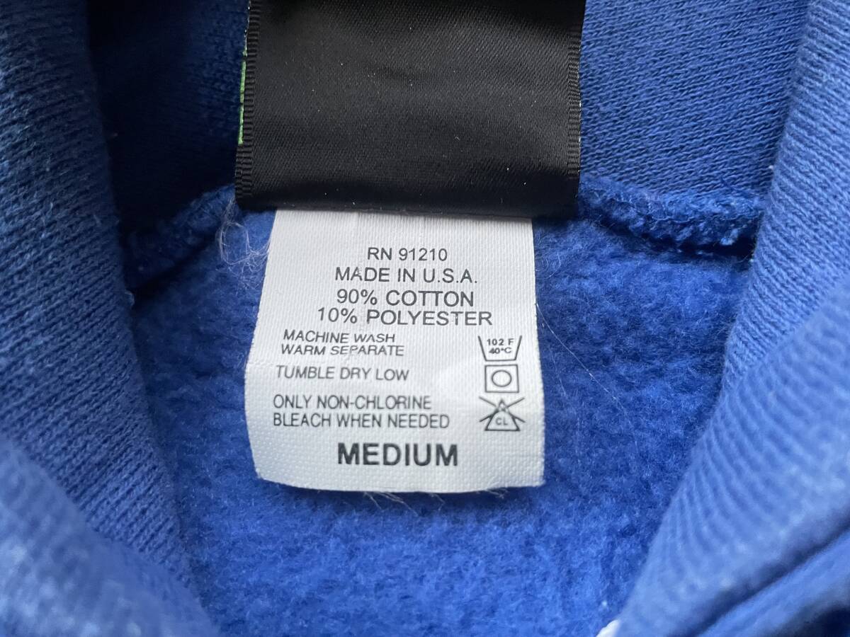 CAMBER (キャンバー) パーカー チルバスター スウェット ジップ フルジップ サイズ M_画像2