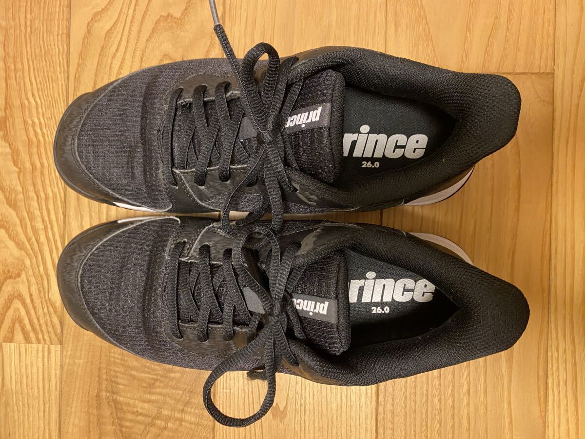 26.0㎝　prince DPS414 プリンステニスシューズ_画像1