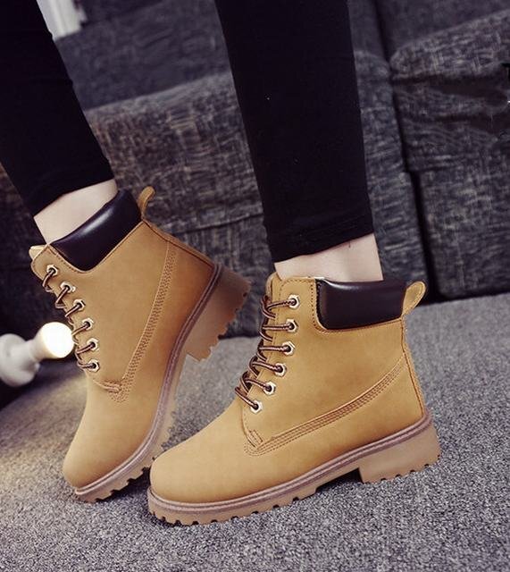  мутон ботинки мужской Work ботинки 2typoe обратная сторона ворсистый casual ботинки кожа обувь обувь гонки выше длинный осень-зима желтый 25.0cm