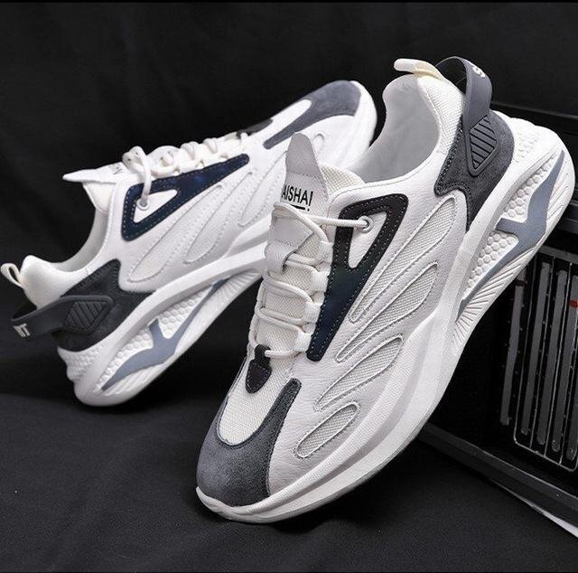  спортивные туфли мужской мужской обувь мужской спортивные туфли бег обувь спортивная обувь мужчина обувь "дышит" casual ..... белый 26cm