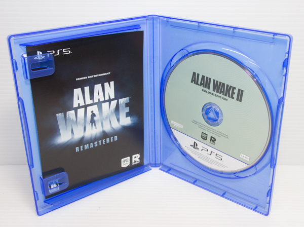 PS5 アランウェイク II デラックスエディション_画像3