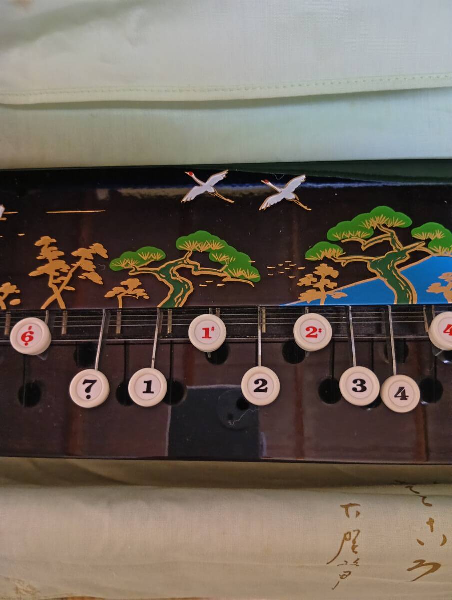  Taisho koto Koga . мужчина гора Фудзи дизайн жесткий чехол имеется 