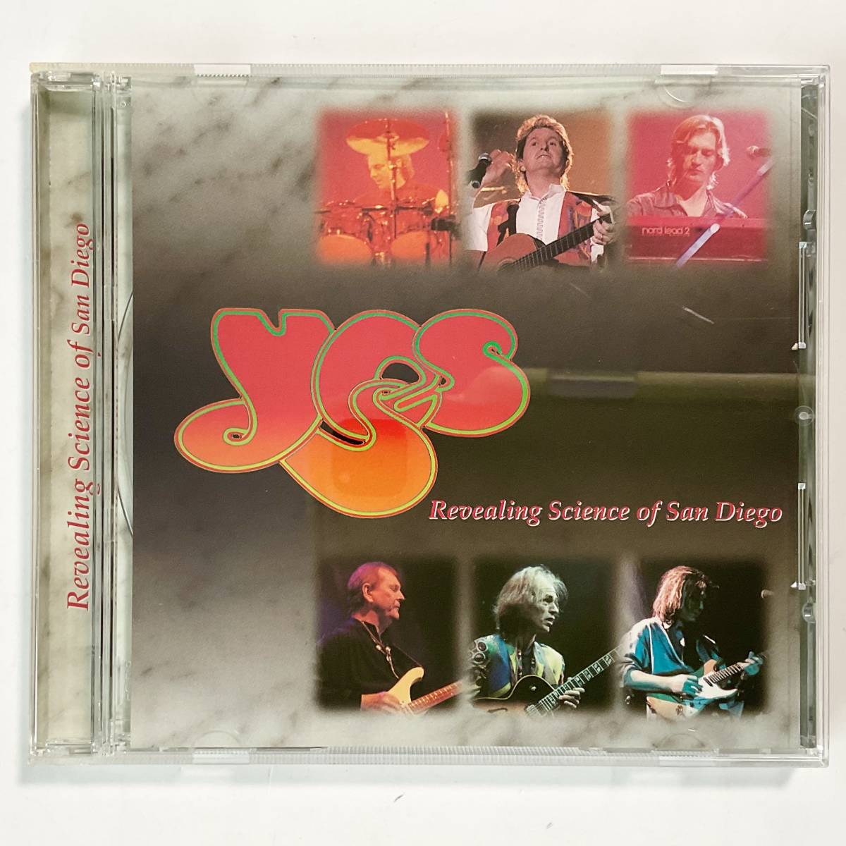 б/у CD YES REVEALING SCIENCE OF SAN DIEGO collectors CD T019