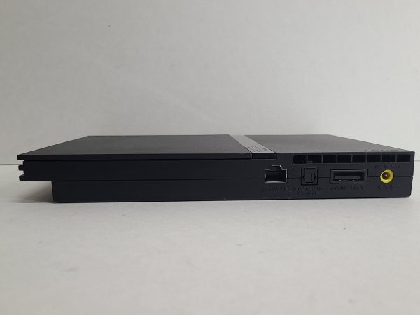 ☆ PS2 ☆ プレイステーション2 SCPH-79000 チャコールブラック 動作品 本体 コントローラー ケーブル 付属 PlayStation2 SONY A13_画像3