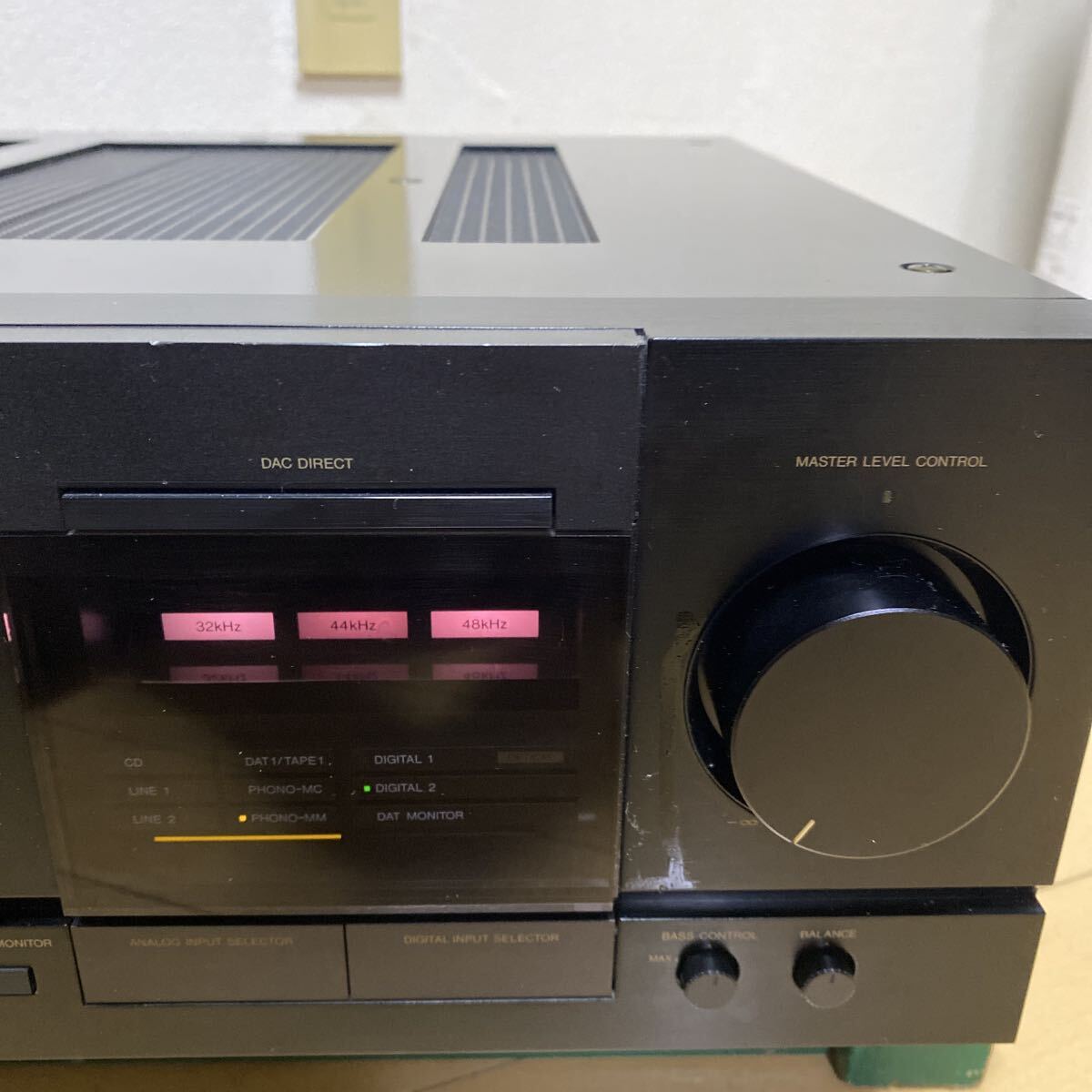 -Victor основной предусилитель AX-Z911 рабочий товар 