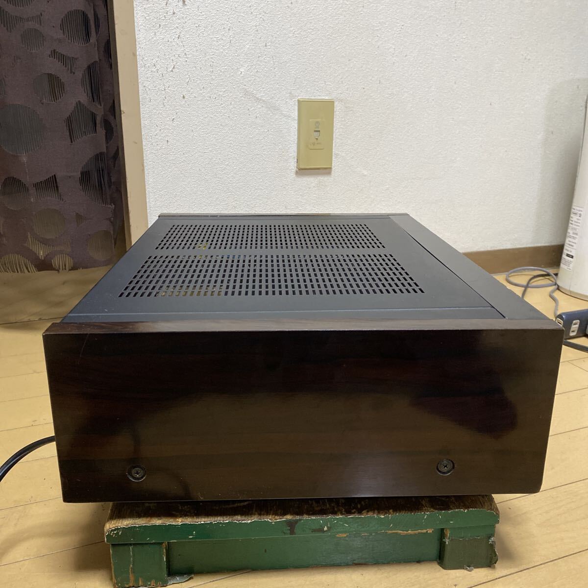 ONKYO プリメインアンプ A-817RX動作品_画像9