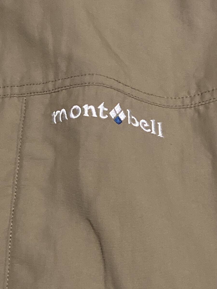 montbell モンベル　クリマプラス　ジャケット　茶系　L_画像3