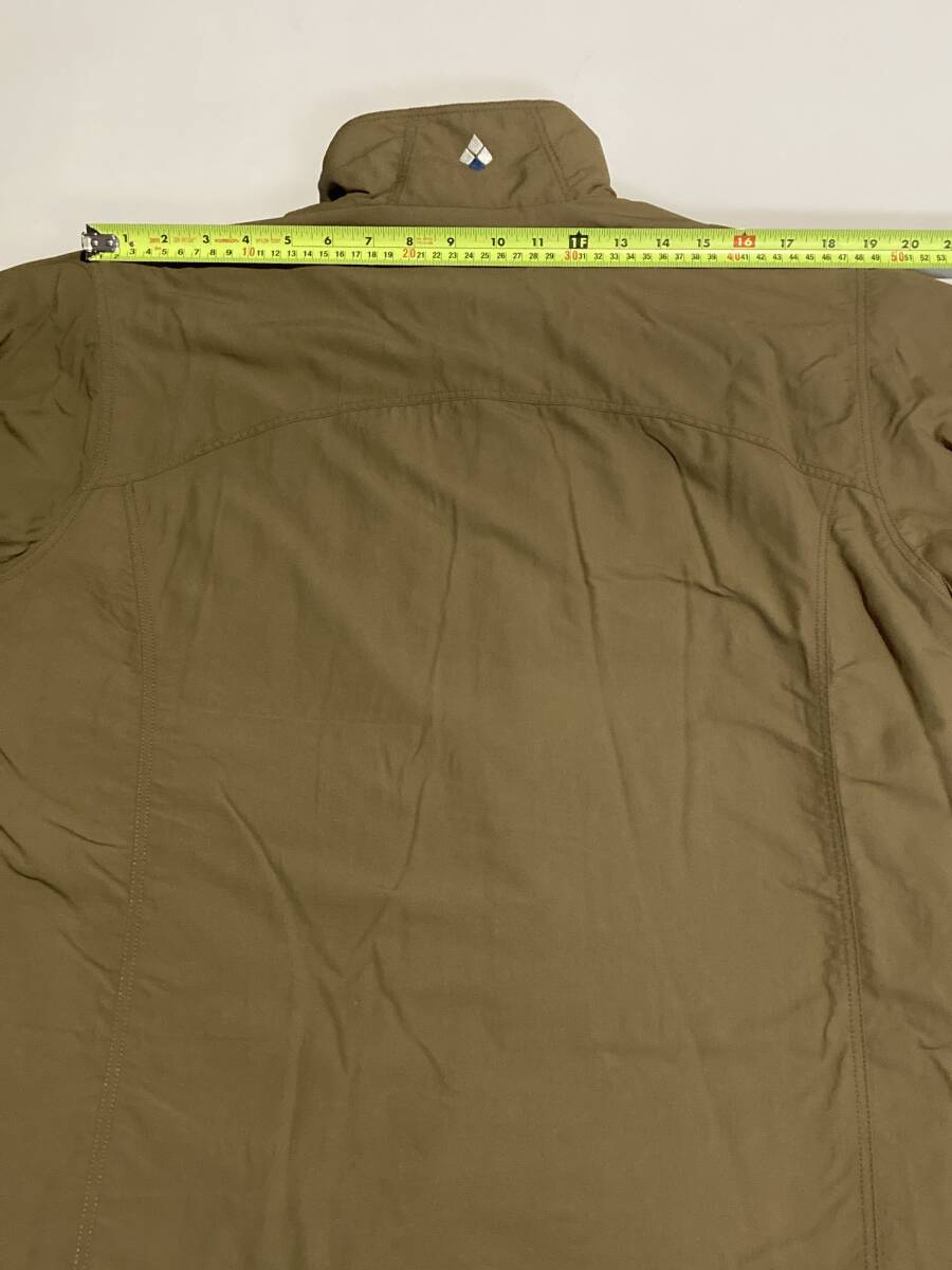 montbell モンベル　クリマプラス　ジャケット　茶系　L_画像8