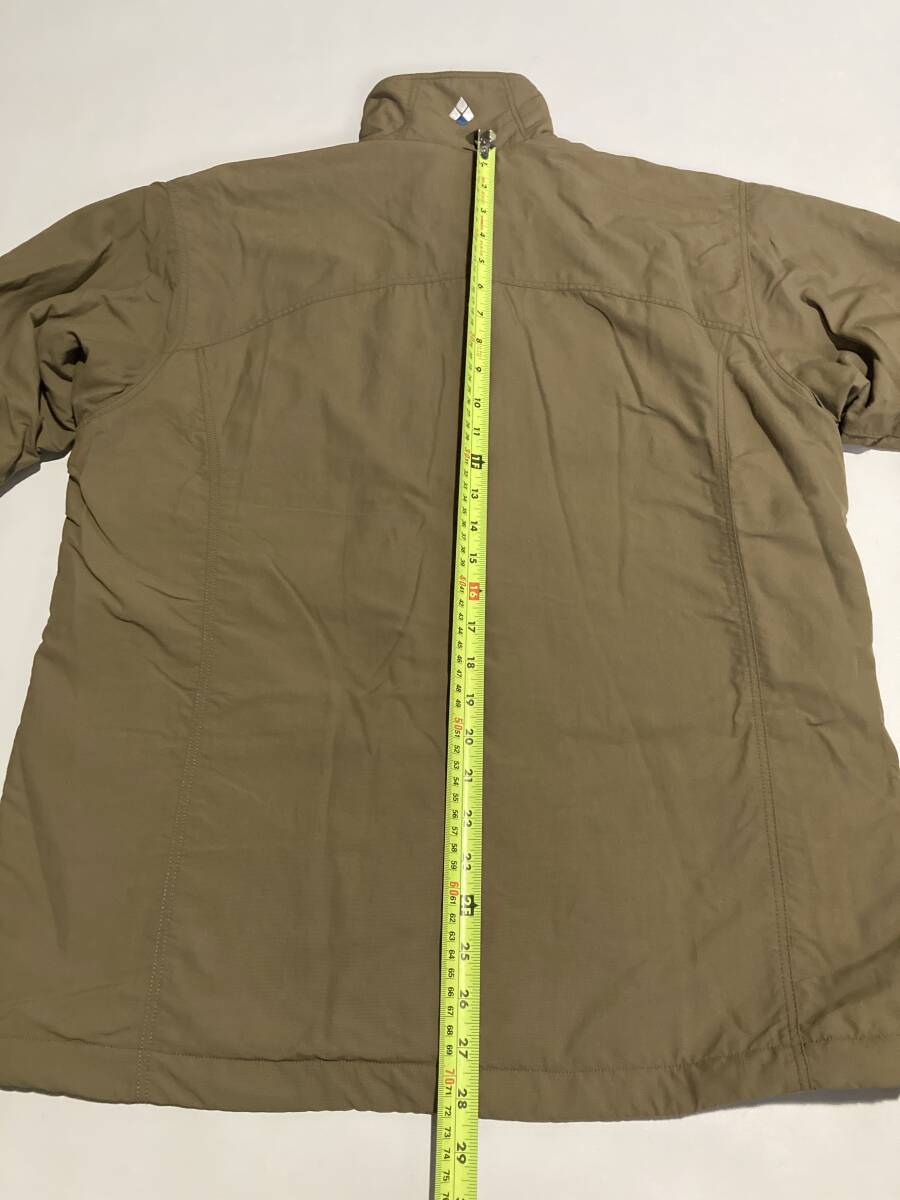 montbell モンベル　クリマプラス　ジャケット　茶系　L_画像9