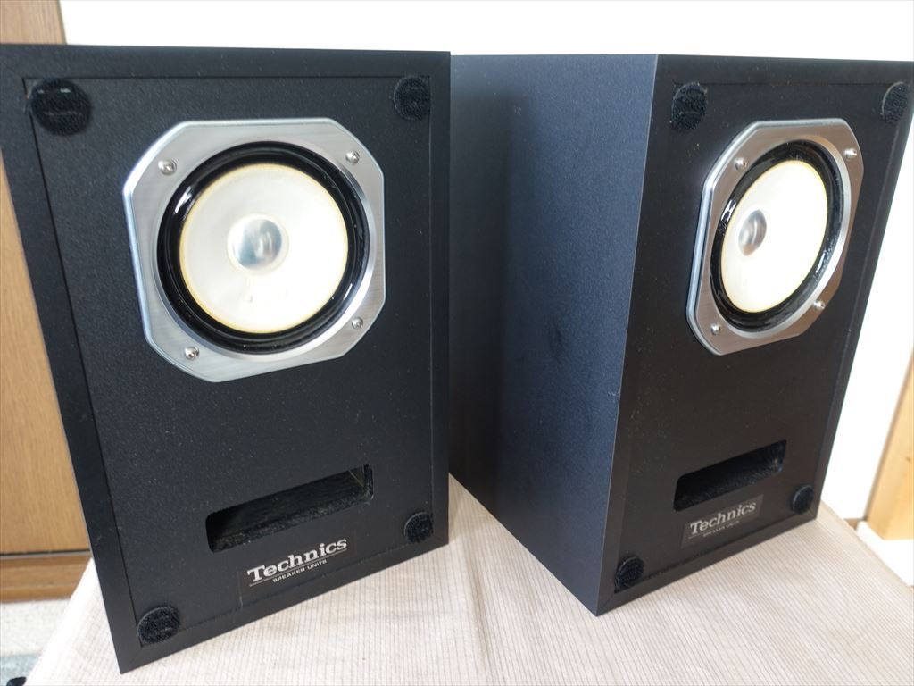 Technics ” EAS-10F11 / EAB-K10F ” テクニクス・フルレンジスピーカー！！_画像4