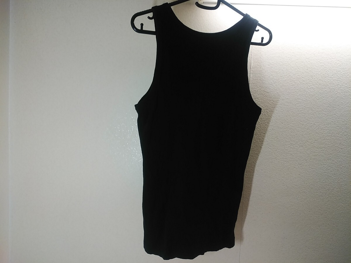 未使用 保管品★UNIQLO★ユニクロ★ランニング タンクトップ★黒　Lサイズ_画像3