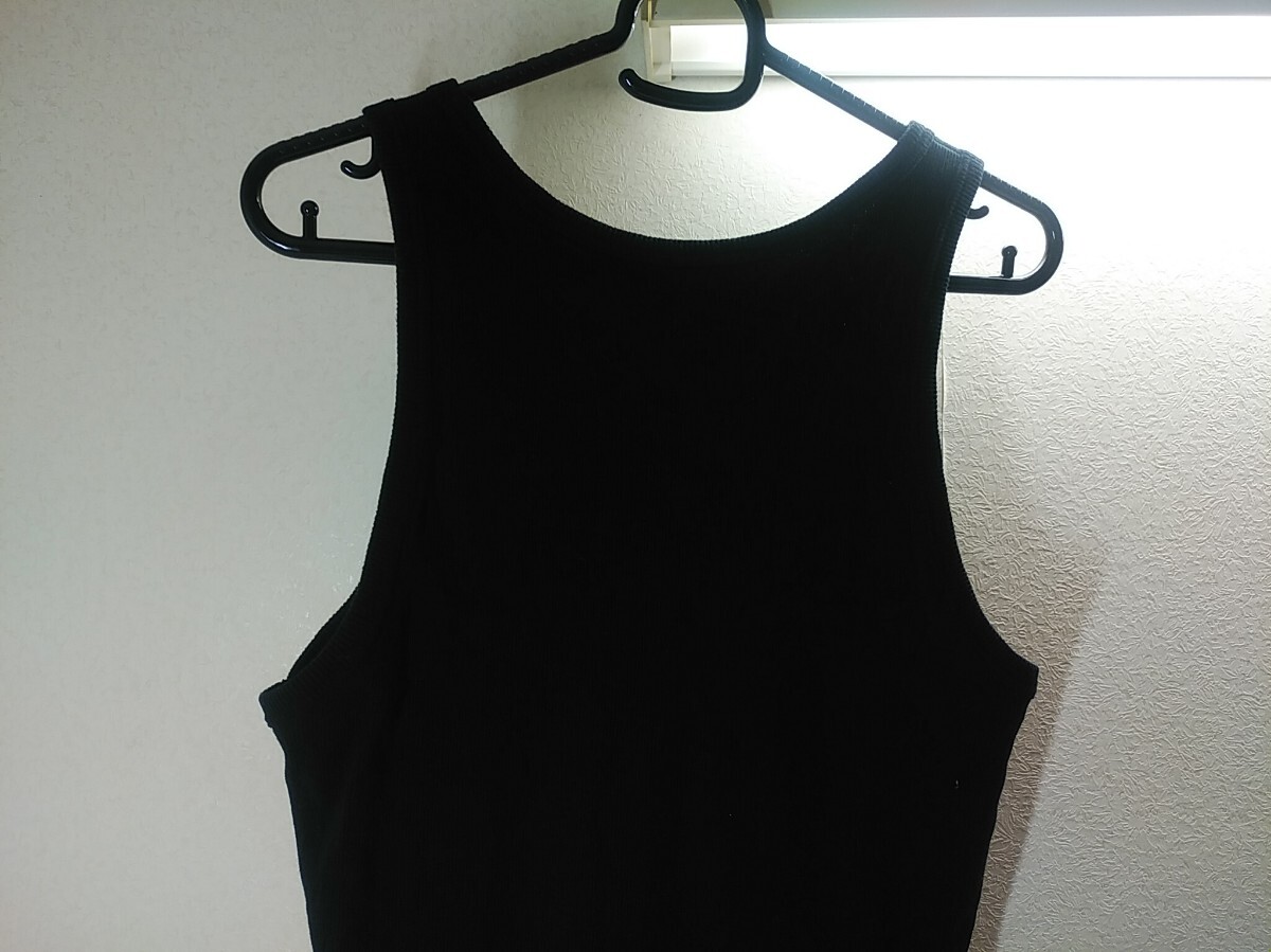 未使用 保管品★UNIQLO★ユニクロ★ランニング タンクトップ★黒　Lサイズ_画像4