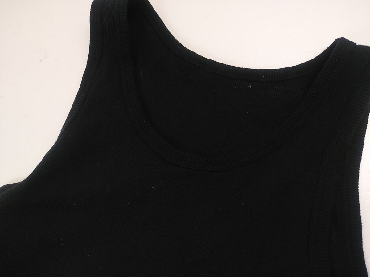 未使用 保管品★UNIQLO★ユニクロ★ランニング タンクトップ★黒　Lサイズ_画像8