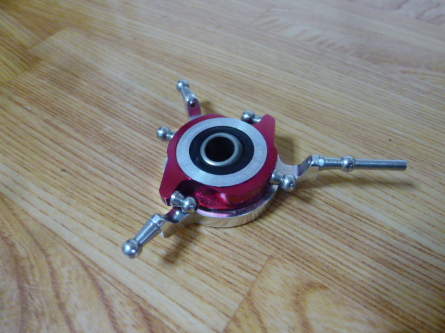 ALIGN製 T-REX500X CCPMメタルスワッシュプレート中古_画像1