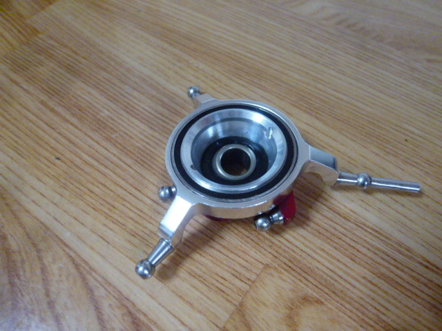 ALIGN製 T-REX500X CCPMメタルスワッシュプレート中古_画像2