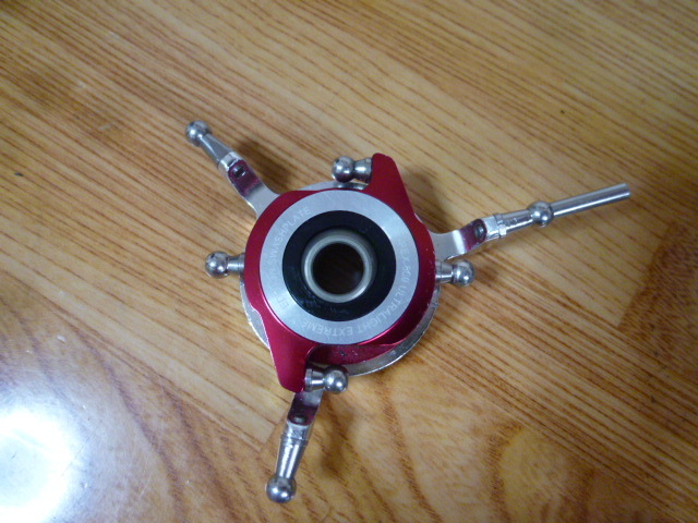 ALIGN製 T-REX500X CCPMメタルスワッシュプレート中古_画像3