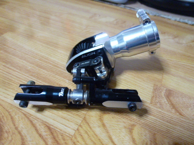 ALIGN製T-REX550テールトルクチューブユニット中古_画像1